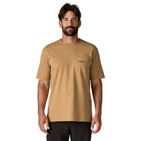 MOŠKA KRATKA MAJICA BOARDSHORT LOGO POCKET RESPONSIBILI-TEE