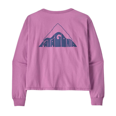 ŽENSKA MAJICA L/S DRIFTWAYS EASY CUT ORGANIC