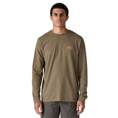 MOŠKA MAJICA L/S STRATASPIRE RESPONSIBILI-TEE