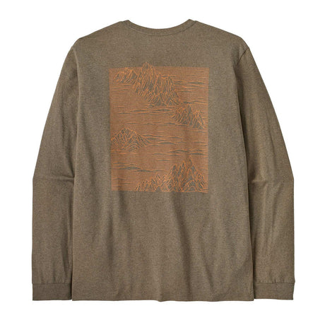 MOŠKA MAJICA L/S STRATASPIRE RESPONSIBILI-TEE