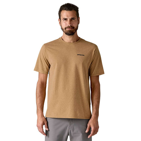 MOŠKA KRATKA MAJICA P-6 LOGO RESPONSIBILI-TEE