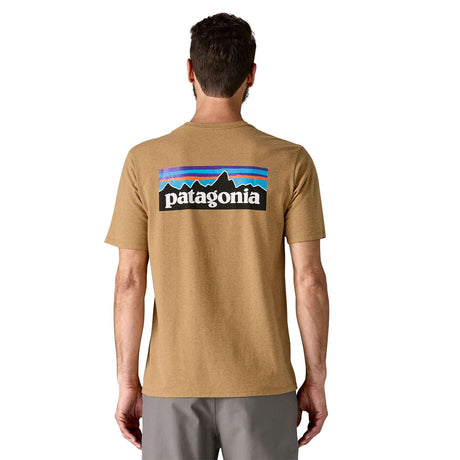 MOŠKA KRATKA MAJICA P-6 LOGO RESPONSIBILI-TEE