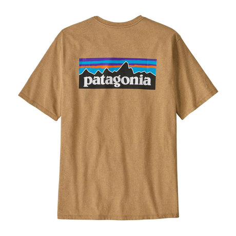 MOŠKA KRATKA MAJICA P-6 LOGO RESPONSIBILI-TEE
