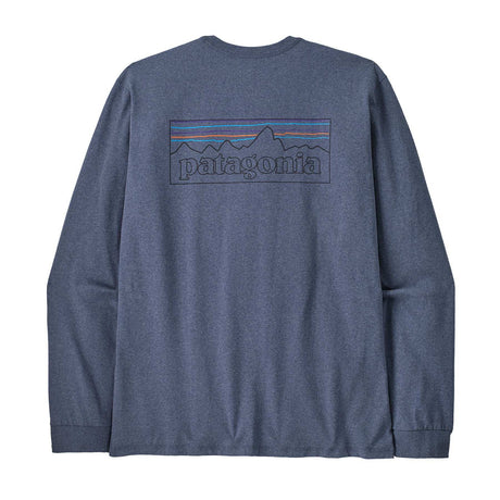 MOŠKA MAJICA L/S P-6 LOGO RESPONSIBILI-TEE