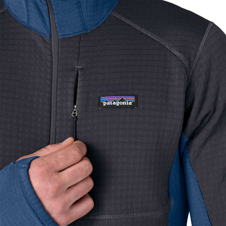 MOŠKI FLIS R1 P/O HOODY