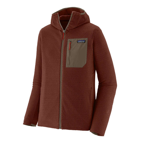 MOŠKI FLIS R1 AIR FULL-ZIP HOODY
