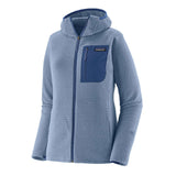 ŽENSKI FLIS R1 AIR FULL ZIP HOODY