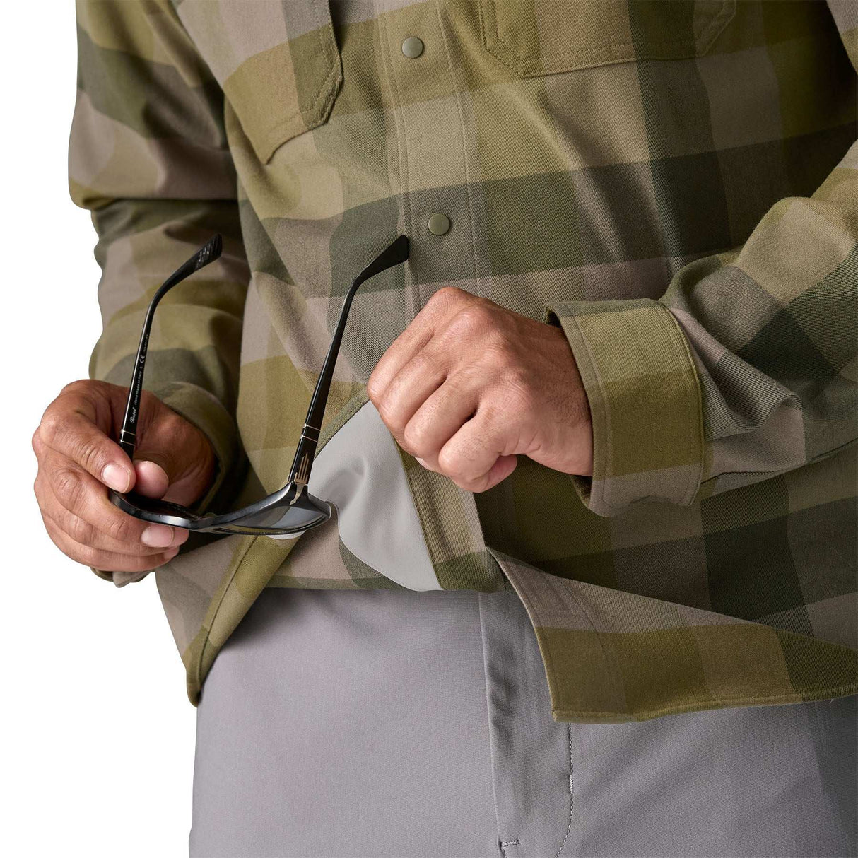 MOŠKA SRAJCA CANYONITE FLANNEL