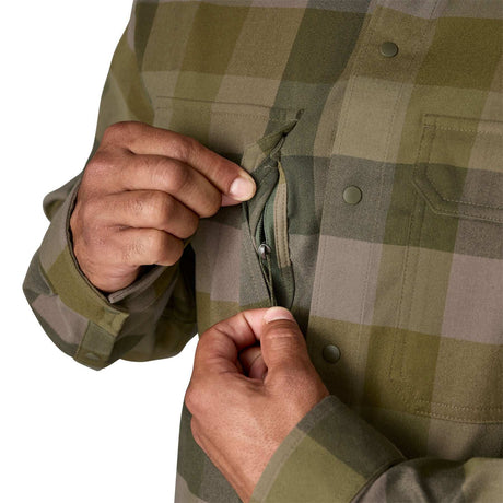 MOŠKA SRAJCA CANYONITE FLANNEL