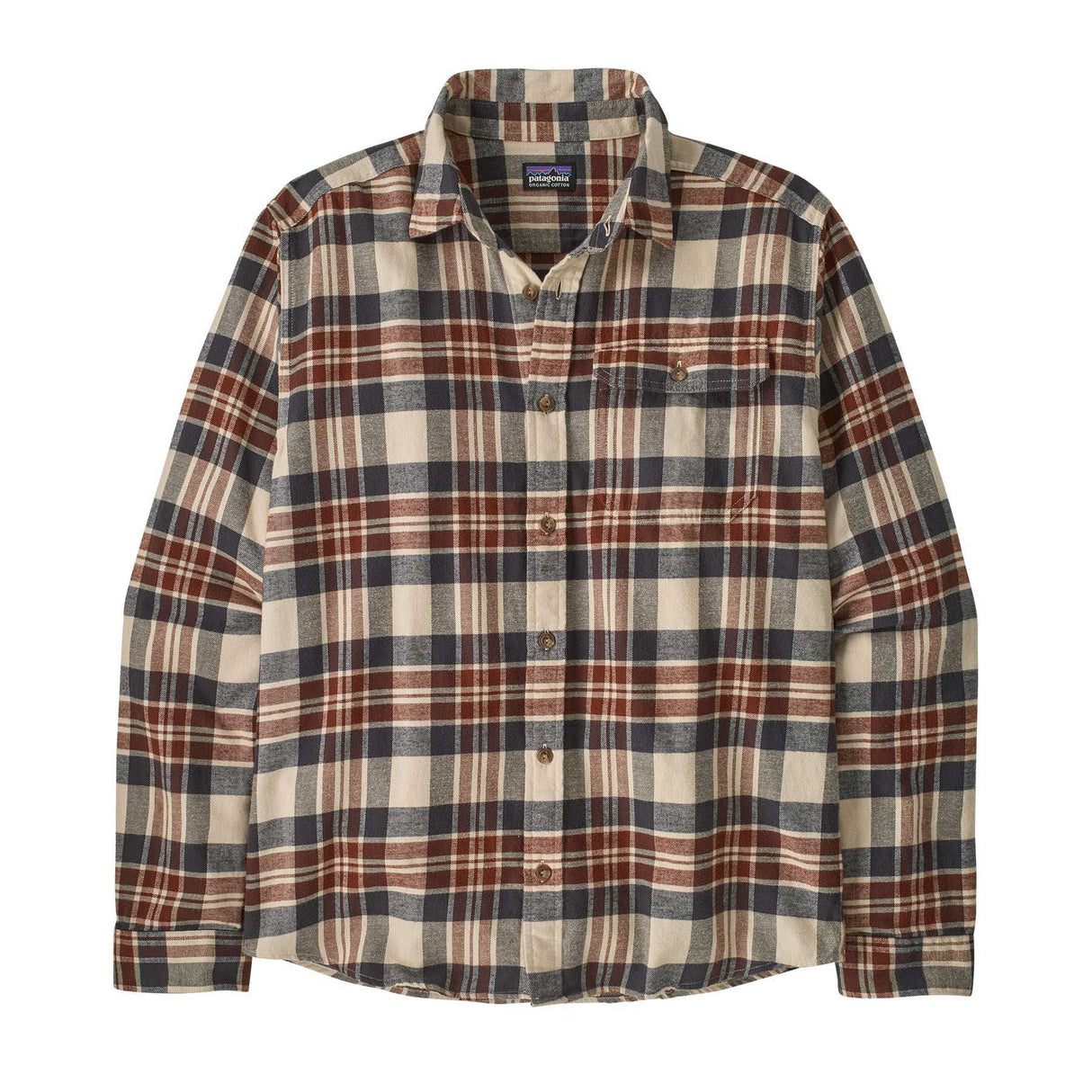 MOŠKA SRAJCA L/S LW FJORD FLANNEL SHIRT
