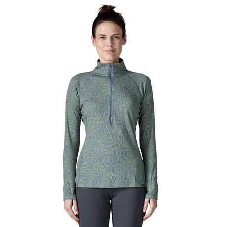 ŽENSKA MAJICA CAP MW ZIP NECK