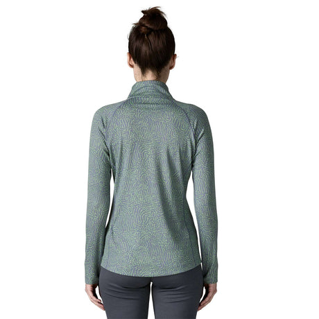 ŽENSKA MAJICA CAP MW ZIP NECK