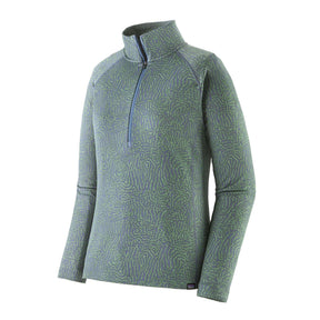 ŽENSKA MAJICA CAP MW ZIP NECK