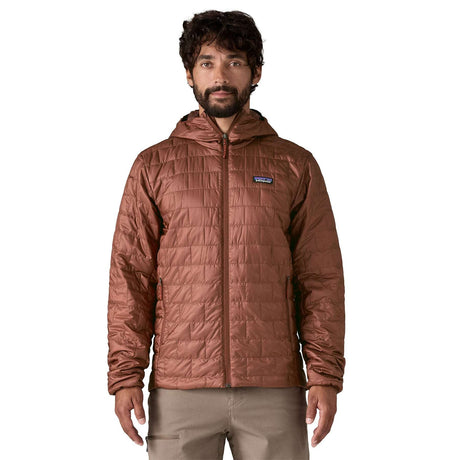 MOŠKA PUHOVKA NANO PUFF HOODY