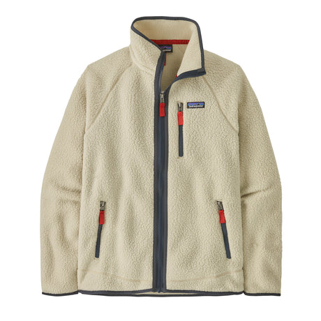 MOŠKA FLIS JAKNA RETRO PILE JKT