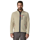 MOŠKA FLIS JAKNA RETRO PILE JKT
