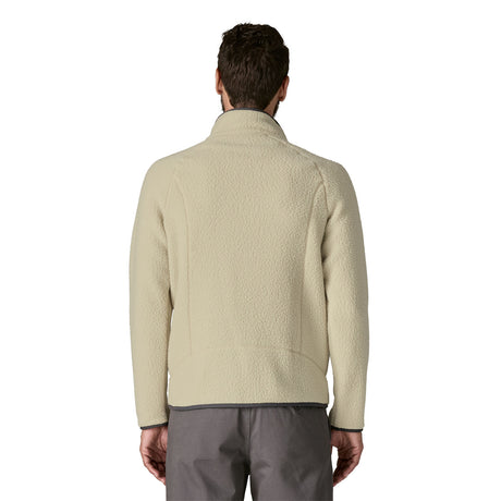 MOŠKA FLIS JAKNA RETRO PILE JKT