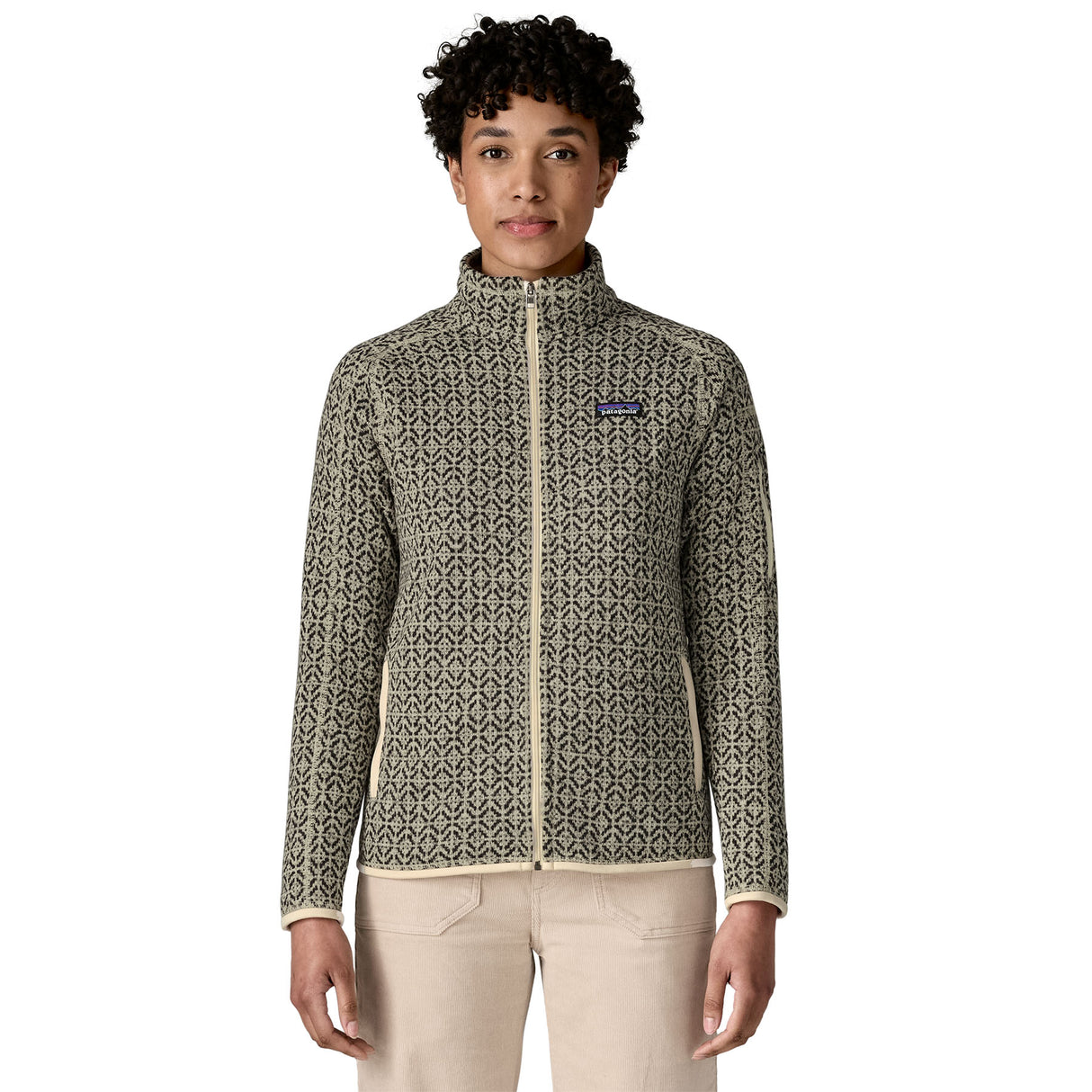 ŽENSKI FLIS BETTER SWEATER JKT