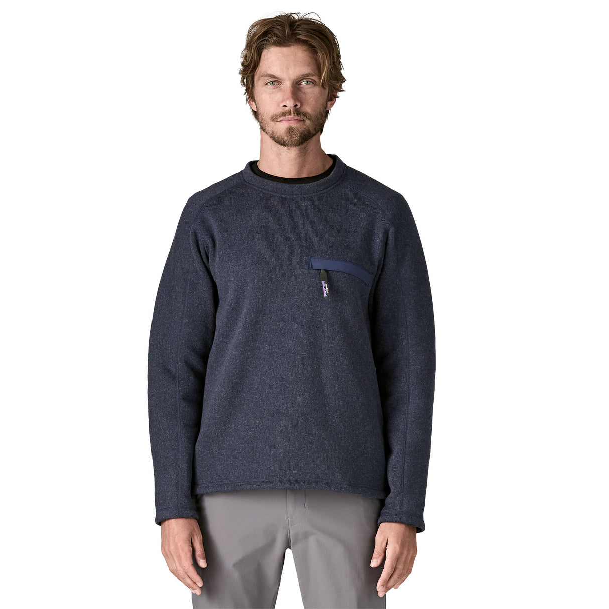 MOŠKI FLIS BETTER SWEATER CREWNECK