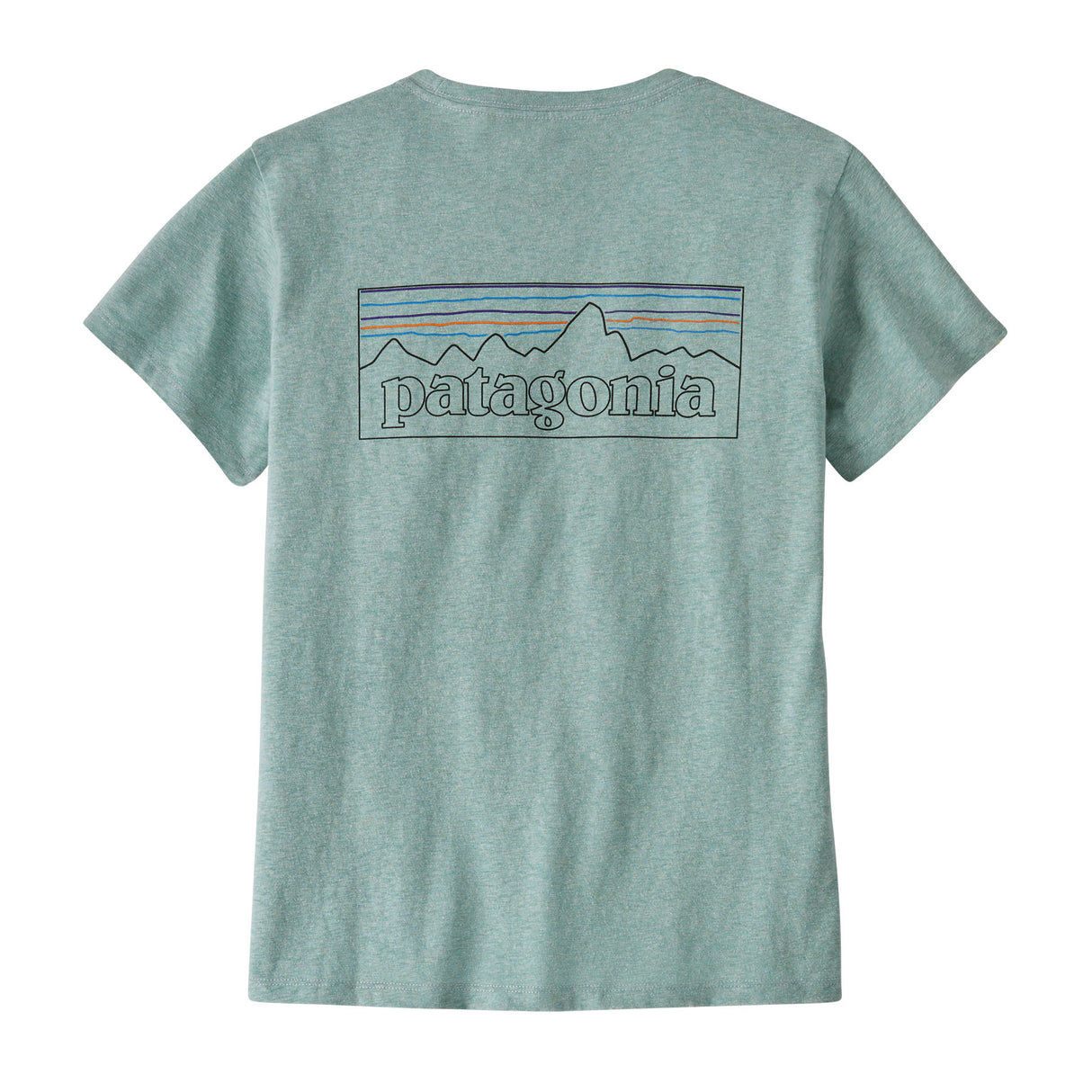 ŽENSKA KRATKA MAJICA P-6 LOGO RESPONSIBILI-TEE
