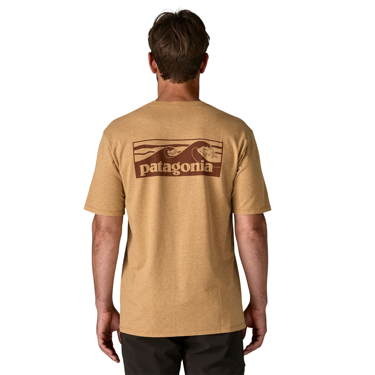 MOŠKA KRATKA MAJICA BOARDSHORT LOGO POCKET RESPONSIBILI-TEE