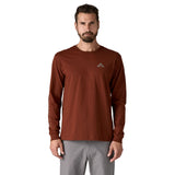 MOŠKA MAJICA L/S DRIFTWAYS ORGANIC