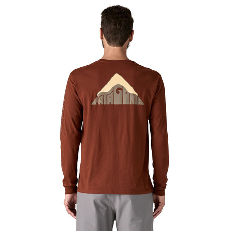 MOŠKA MAJICA L/S DRIFTWAYS ORGANIC