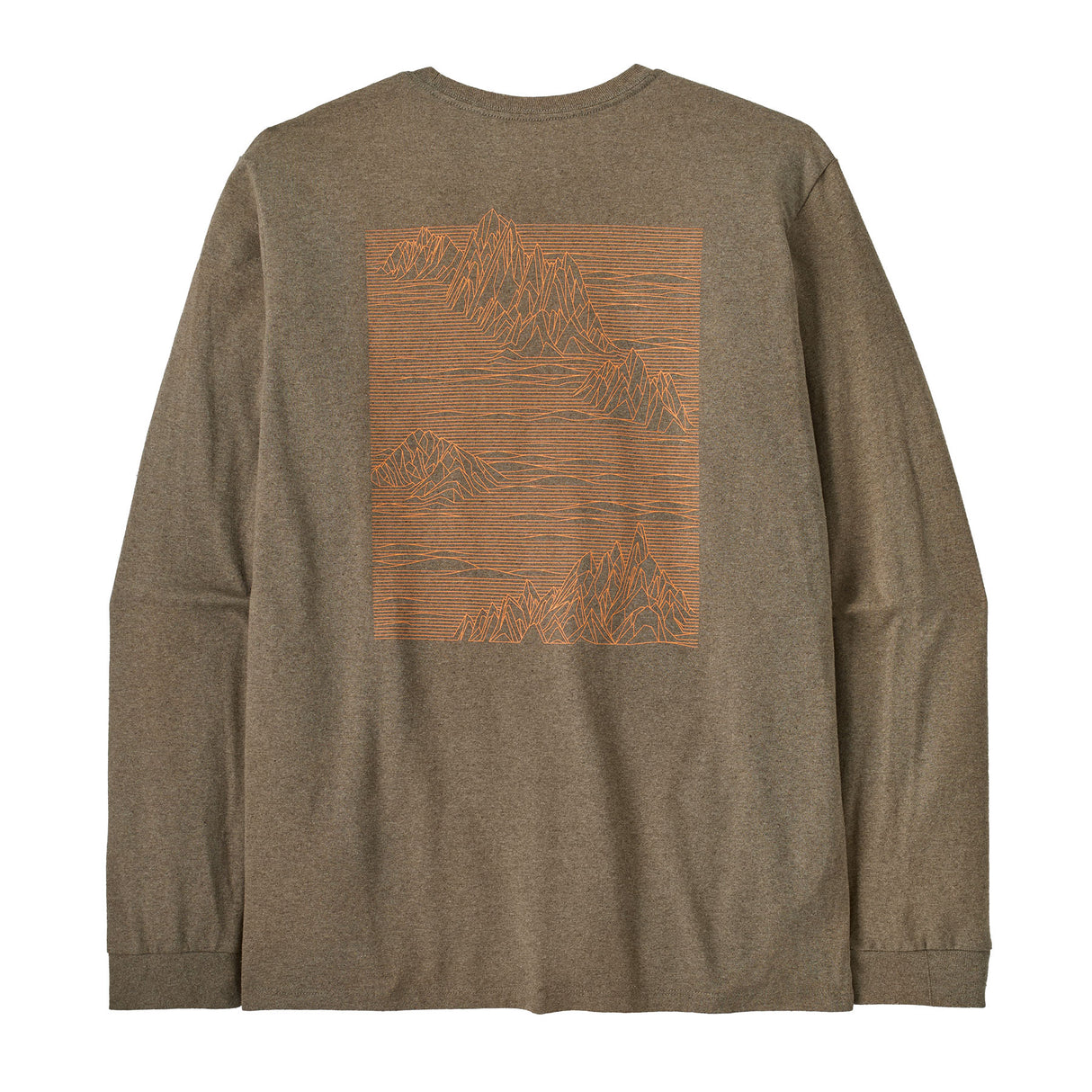 MOŠKA MAJICA L/S STRATASPIRE RESPONSIBILI-TEE