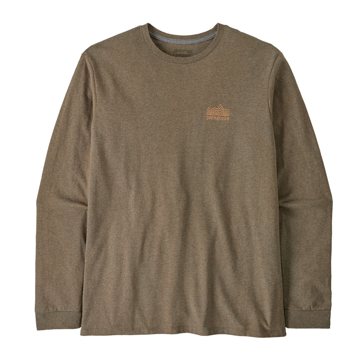 MOŠKA MAJICA L/S STRATASPIRE RESPONSIBILI-TEE