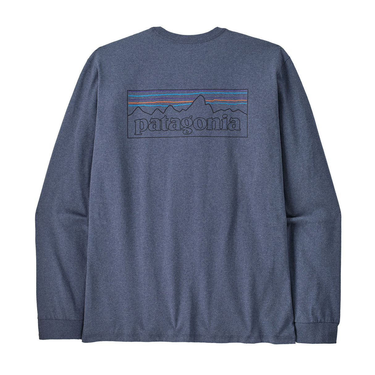 MOŠKA MAJICA L/S P-6 LOGO RESPONSIBILI-TEE