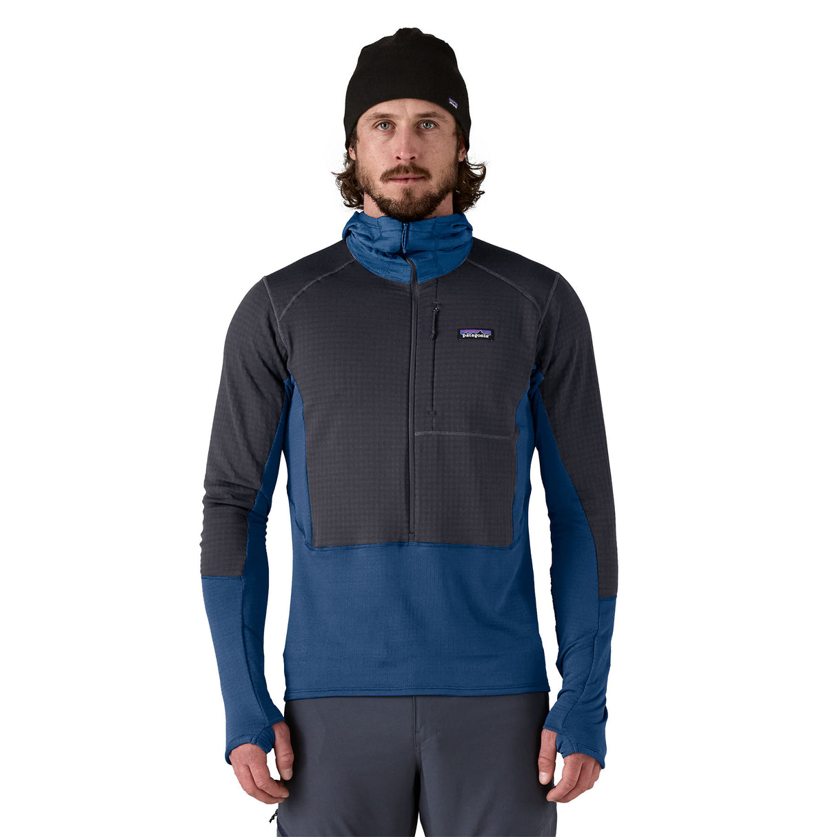 MOŠKI FLIS R1 P/O HOODY