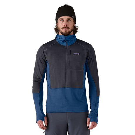 MOŠKI FLIS R1 P/O HOODY