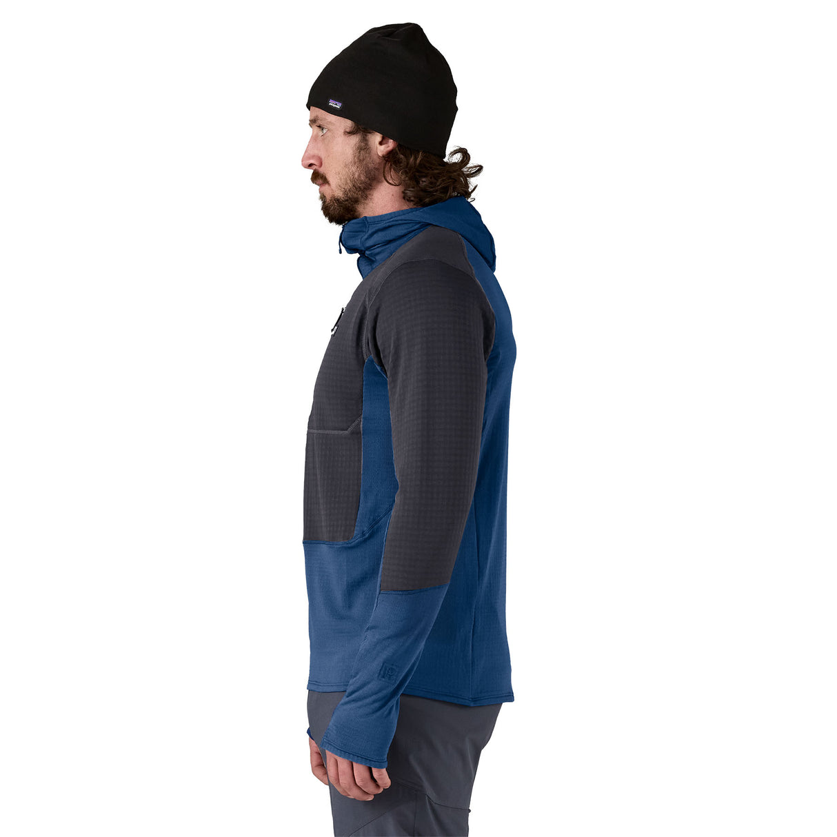 MOŠKI FLIS R1 P/O HOODY