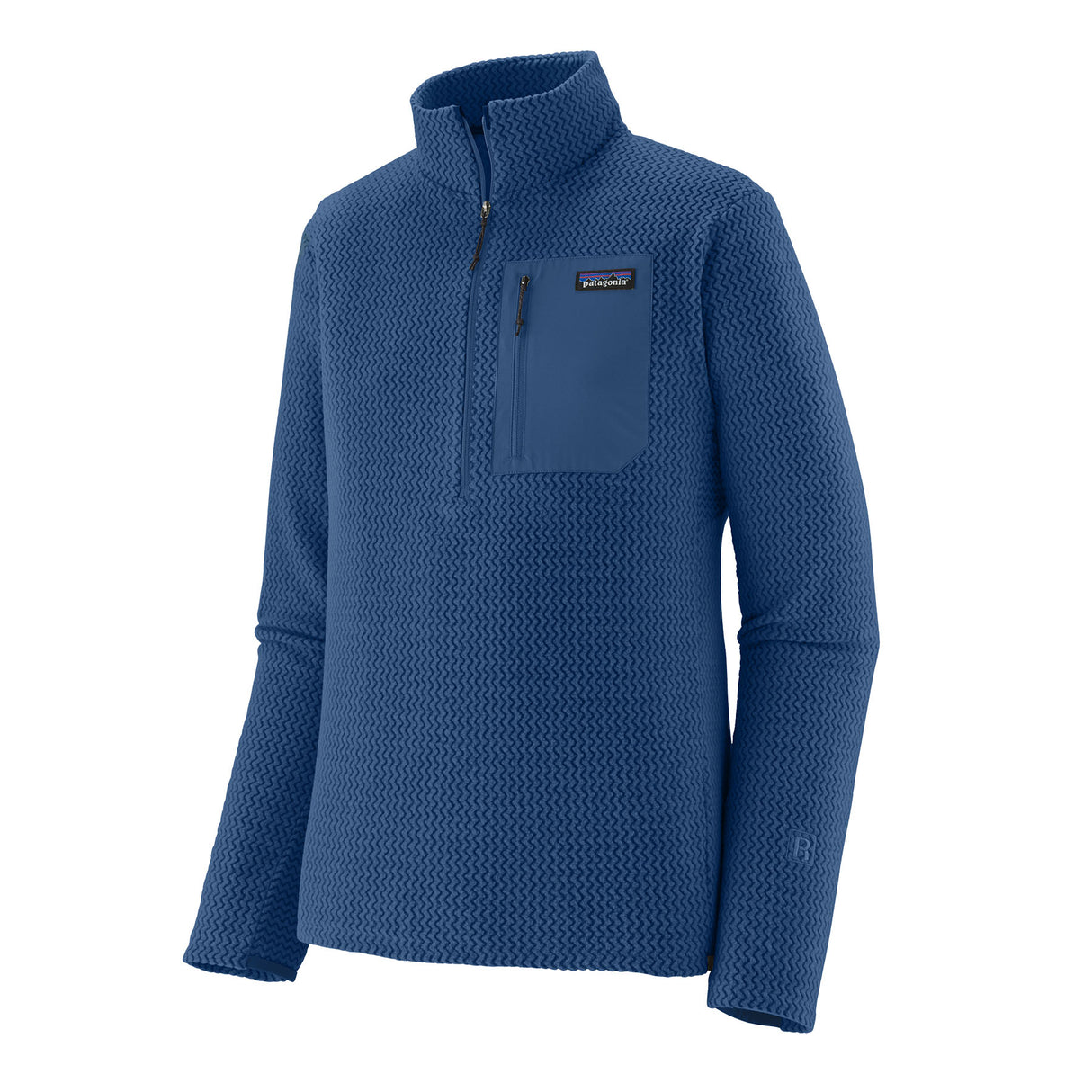 MOŠKI FLIS R1 AIR ZIP NECK