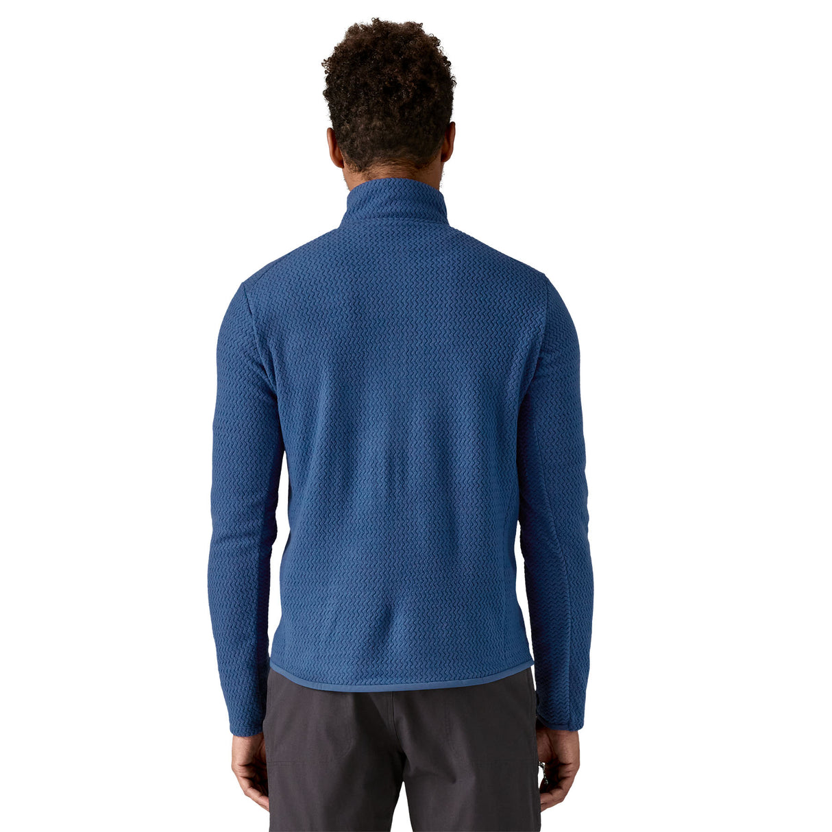 MOŠKI FLIS R1 AIR ZIP NECK