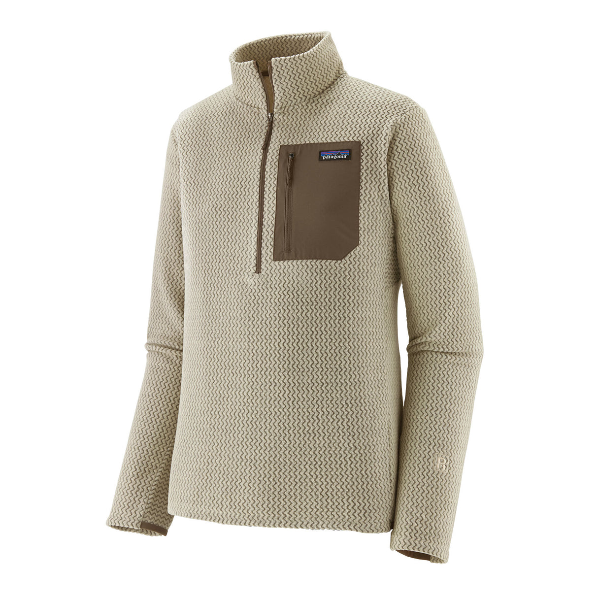 MOŠKI FLIS R1 AIR ZIP NECK