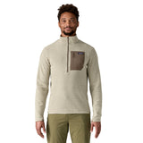 MOŠKI FLIS R1 AIR ZIP NECK