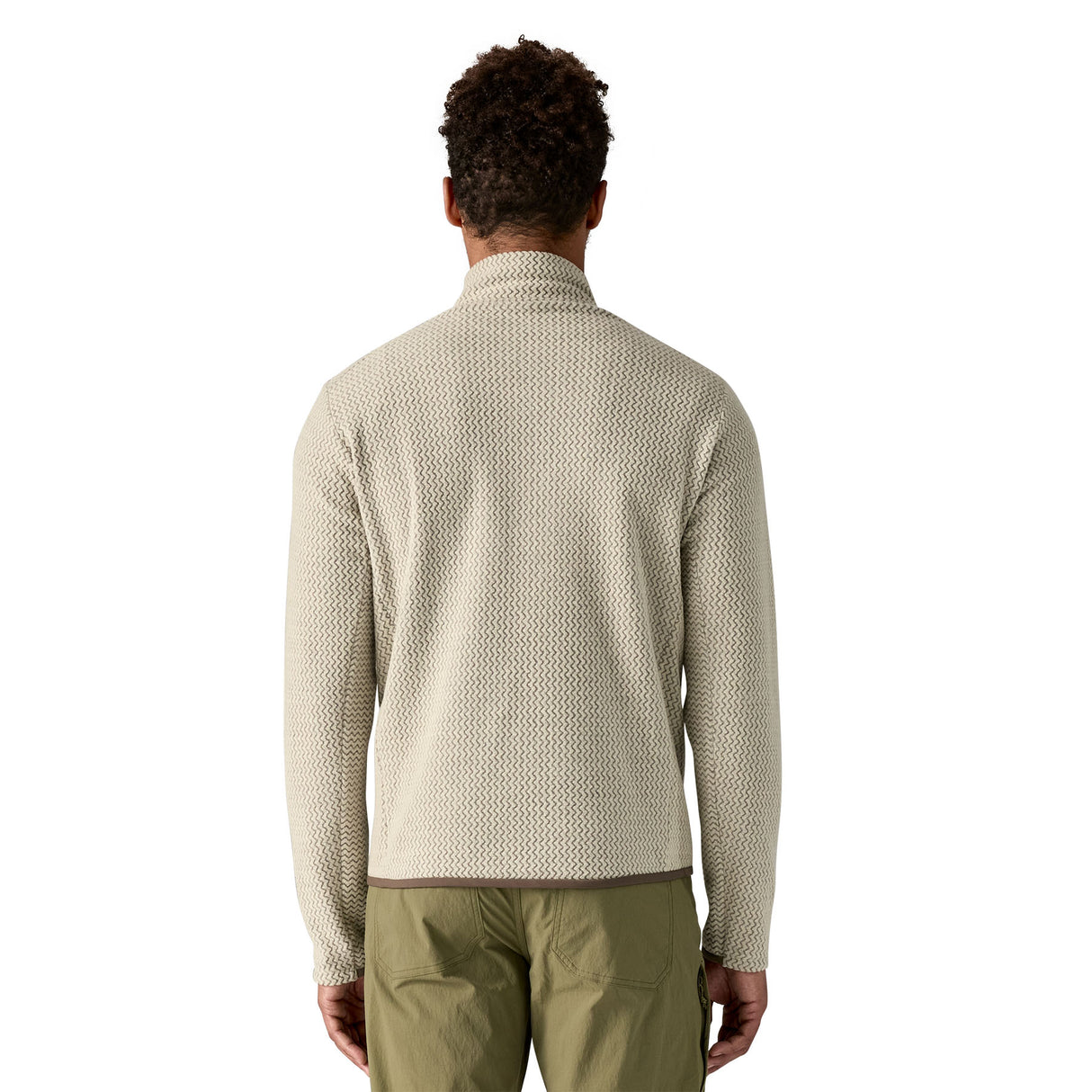 MOŠKI FLIS R1 AIR ZIP NECK