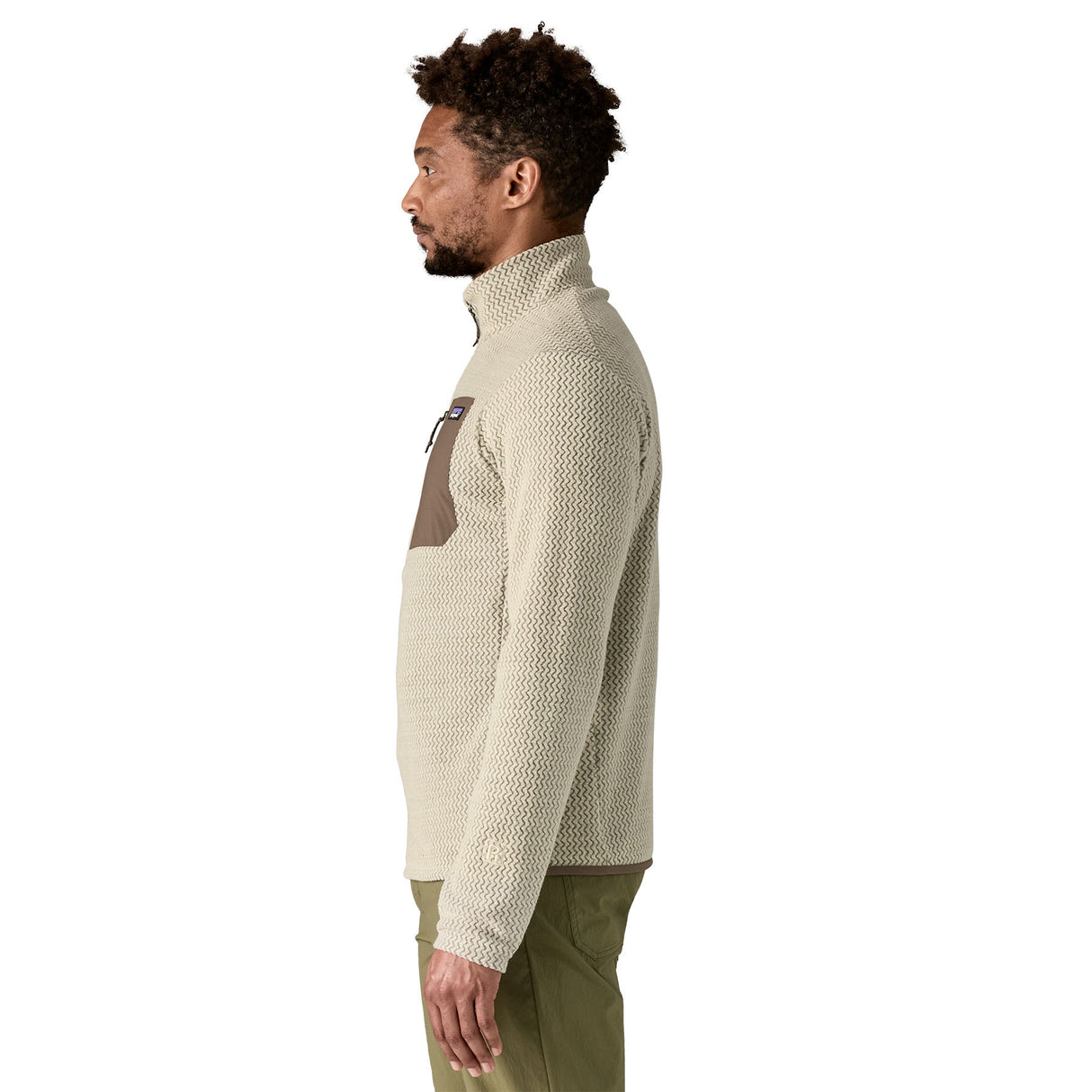 MOŠKI FLIS R1 AIR ZIP NECK