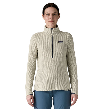 ŽENSKI FLIS R1 AIR ZIP NECK