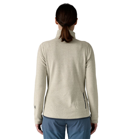 ŽENSKI FLIS R1 AIR ZIP NECK