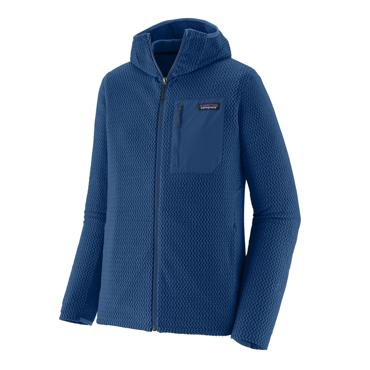 MOŠKI FLIS R1 AIR FULL-ZIP HOODY