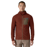 MOŠKI FLIS R1 AIR FULL-ZIP HOODY