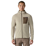 MOŠKI FLIS R1 AIR FULL-ZIP HOODY