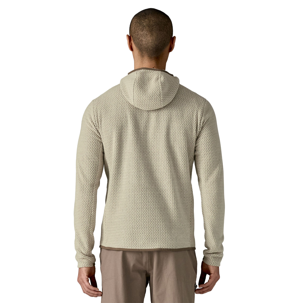 MOŠKI FLIS R1 AIR FULL-ZIP HOODY