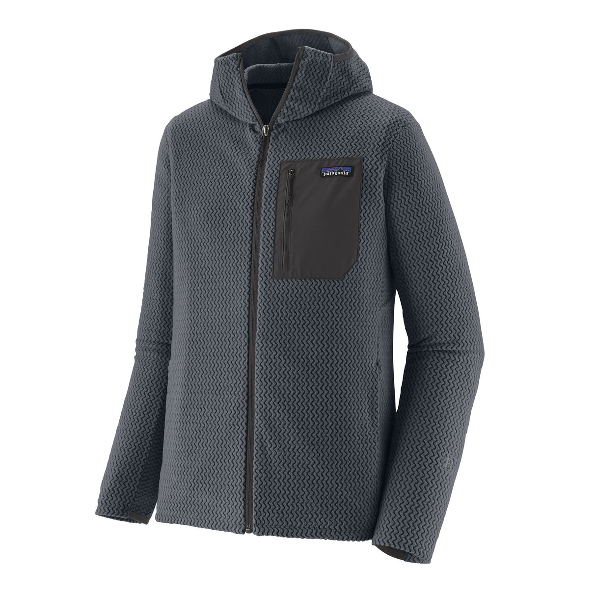 MOŠKI FLIS R1 AIR FULL ZIP HOODY
