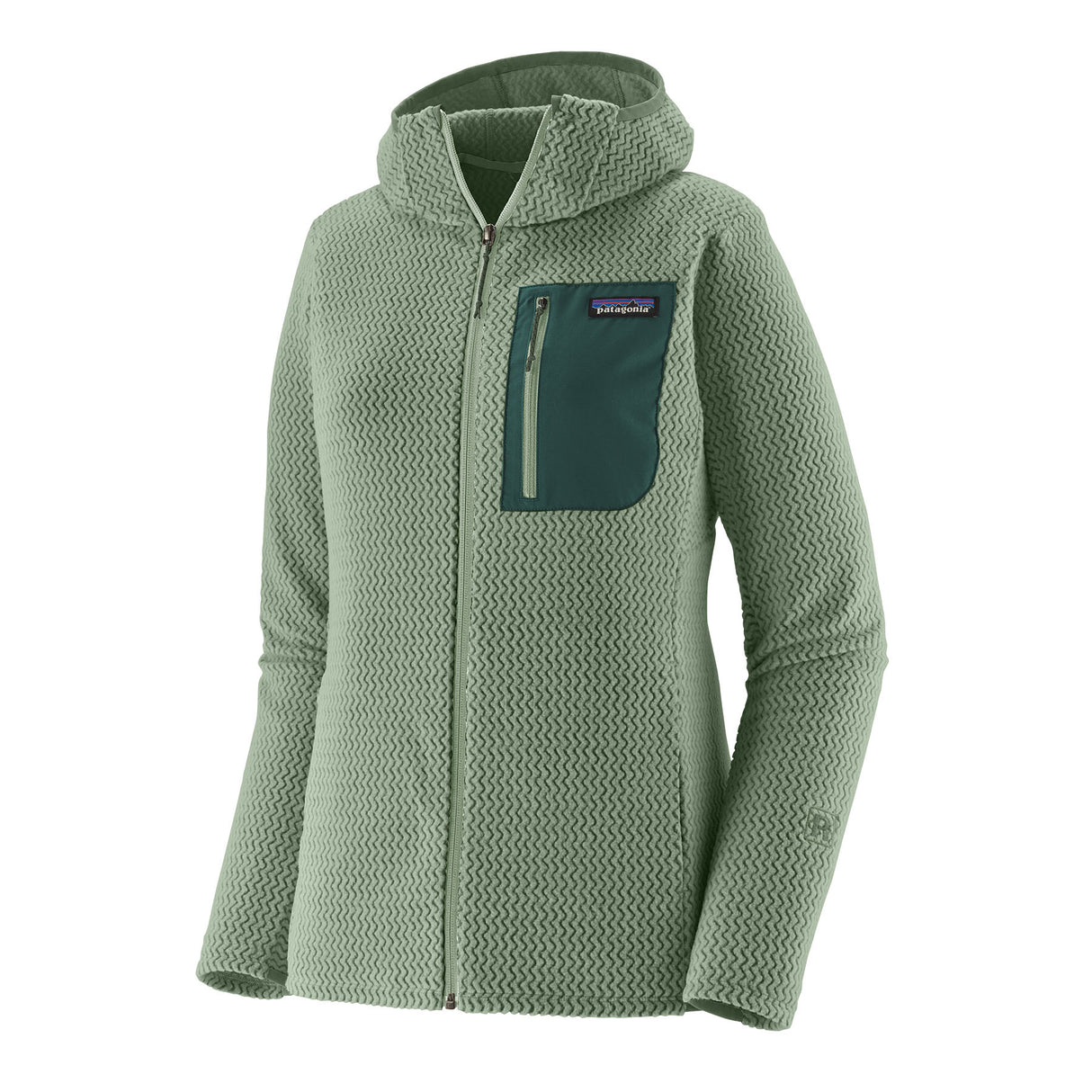 ŽENSKI FLIS R1 AIR FULL ZIP HOODY