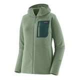 ŽENSKI FLIS R1 AIR FULL ZIP HOODY