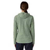 ŽENSKI FLIS R1 AIR FULL ZIP HOODY