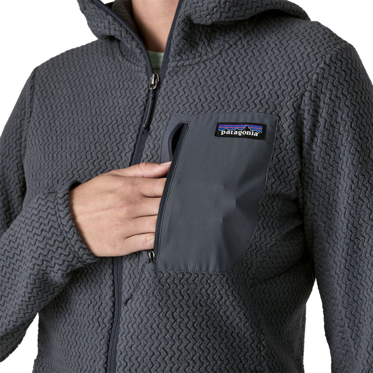 PATAGONIA R1 AIR FULL ZIP HOODY